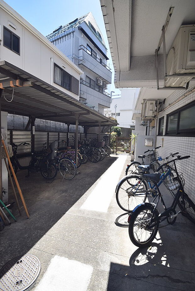 ■自転車置き場