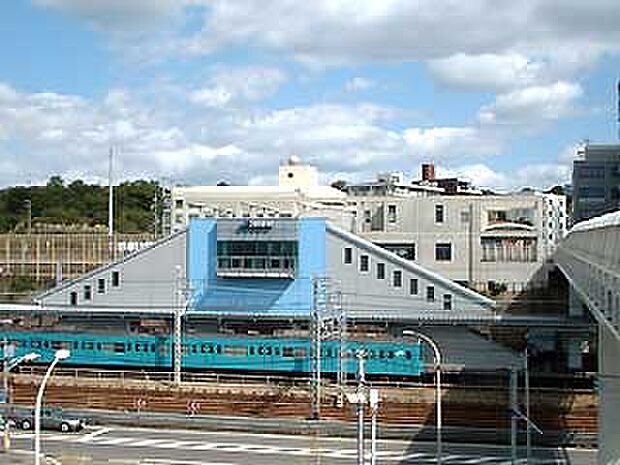 【駅】朝霧駅まで1262ｍ