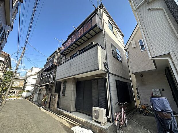 東小岩1丁目中古戸建(4DK)の外観