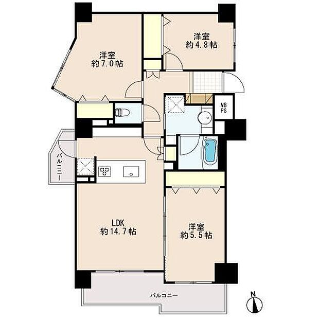 物件の陽当りや通風、周辺環境や街並みなど、資料には掲載していない情報をぜひ現地でご確認ください。