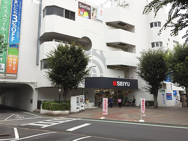 西友　上福岡店（352m）