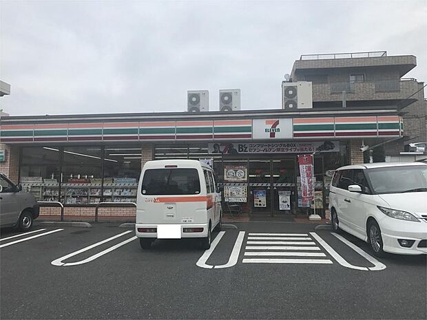 セブンイレブン 南浦和1丁目店（349m）