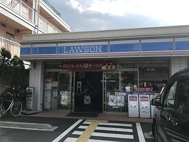 ローソン 川口六丁目店（483m）