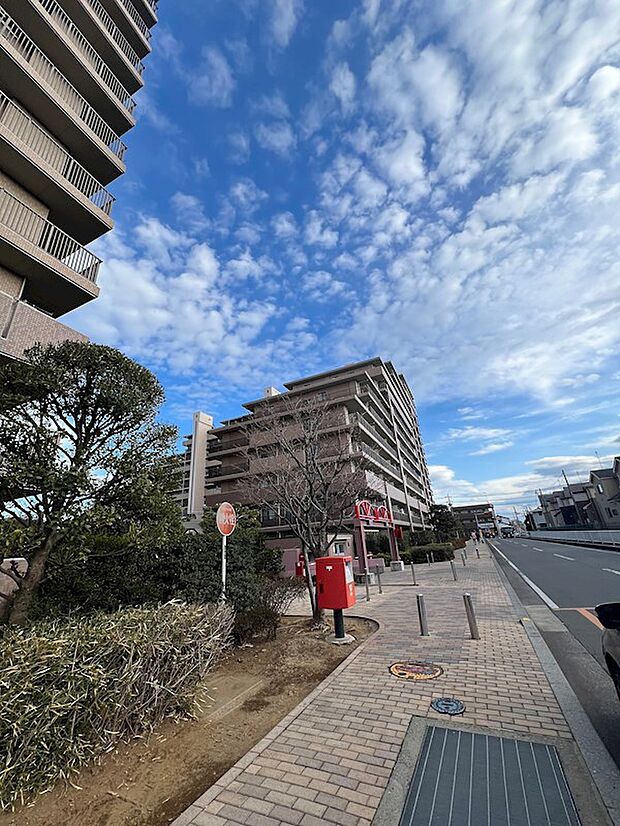 前面道路含む現地