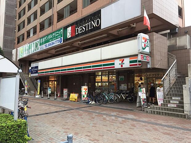 セブンイレブン　ふじみ野駅東口店（1111m）