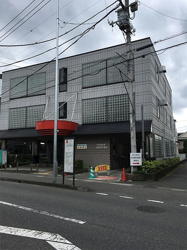 市営大和田駅南自転車駐車場（2540m）