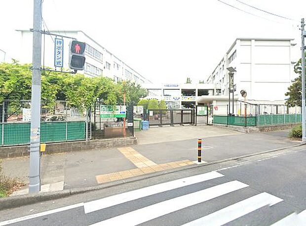 【中学校】茅ヶ崎市立鶴が台中学校まで796ｍ