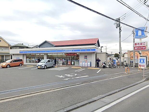 【コンビニエンスストア】ローソン西湘大磯店まで1019ｍ