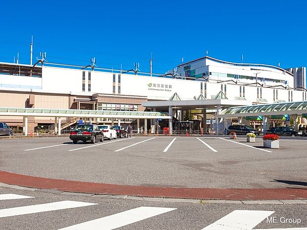 駅 1040m 京葉線「海浜幕張」駅