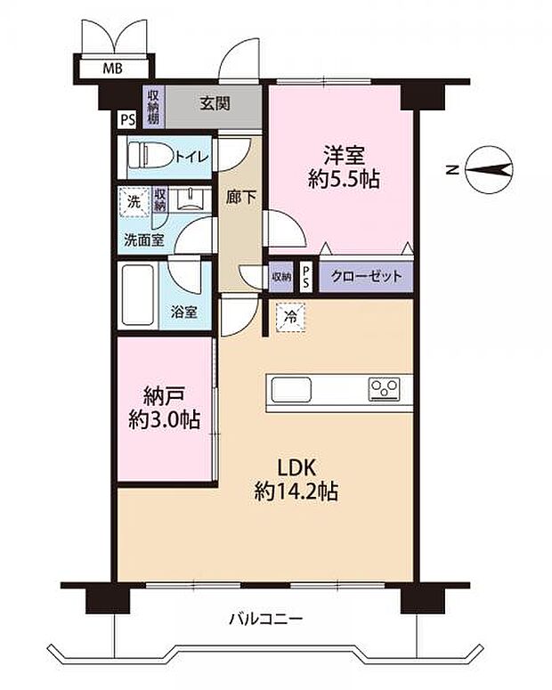 間取り図です。