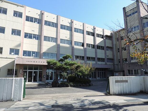 【小学校】大津市立南郷小学校まで586ｍ