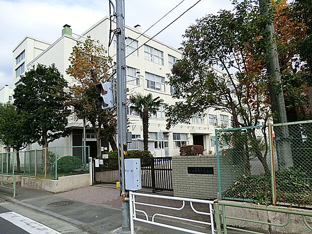 長津田第二小学校1350ｍ