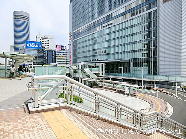 新横浜駅2770ｍ