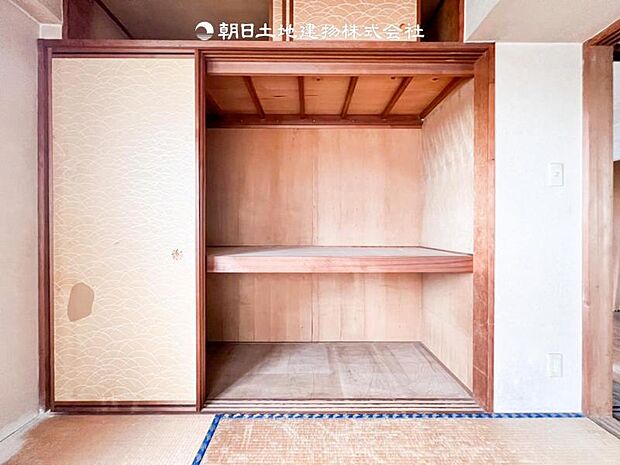 【収納】大容量の収納スペースで住空間もスッキリ広々、よけいな荷物は閉まっちゃえばお片付けも楽々でいつも綺麗に整頓できます