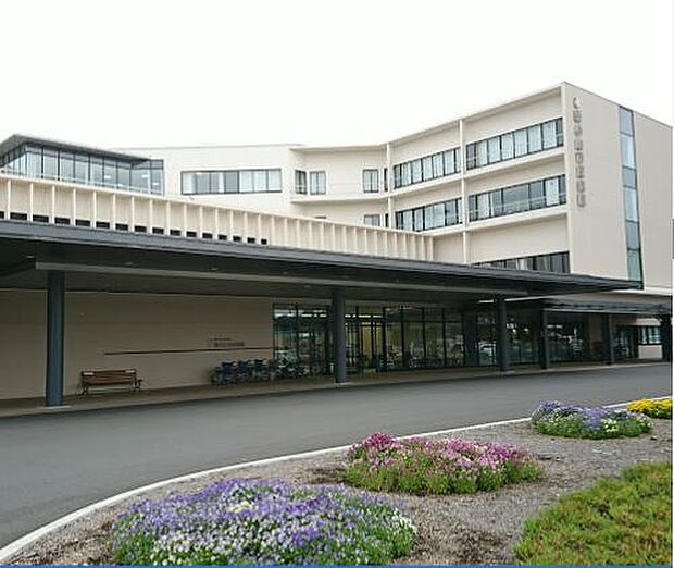 【総合病院】新小山市民病院まで2321ｍ