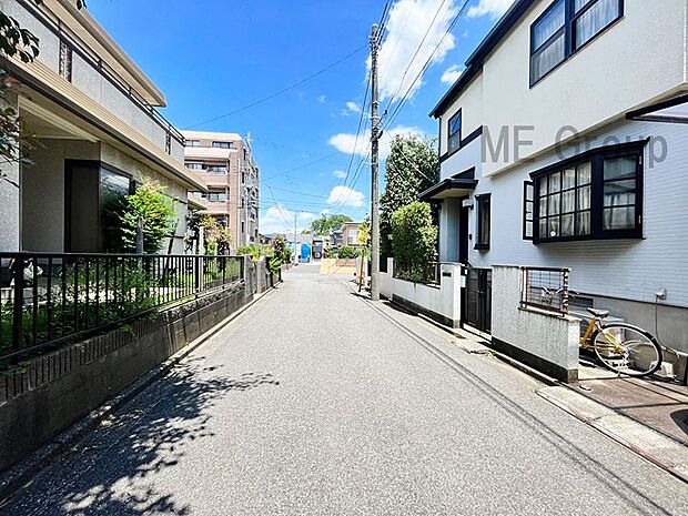 2駅2路線利用可！毎日の通勤通学に便利な住宅地です！