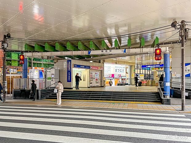 駅 480m 東武伊勢崎・大師線「梅島」駅