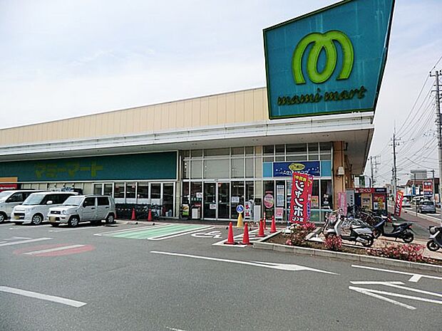 スーパー 524m マミーマート高塚店(お買い物が楽しくなっちゃう！スーパーまで徒歩6分！)