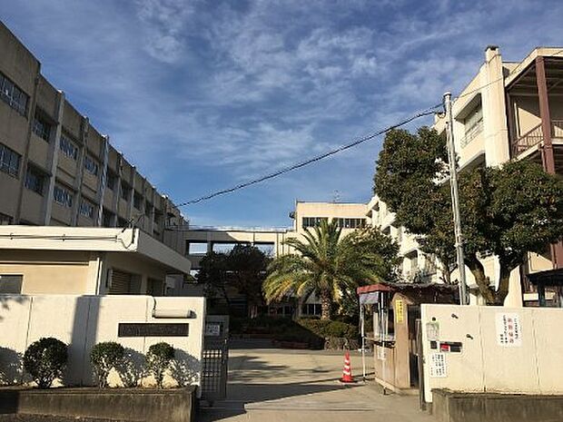 【小学校】松原市立天美西小学校まで1184ｍ