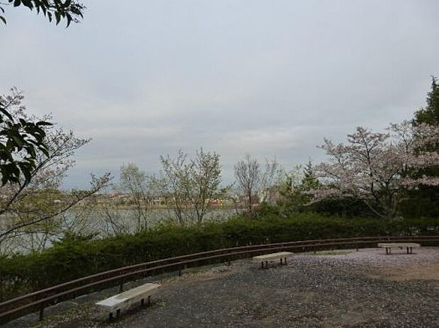 【公園】寺池公園まで734ｍ