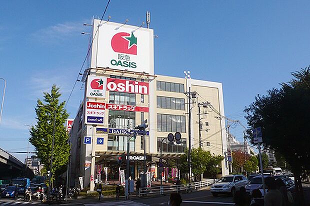 【スーパー】阪急OASIS(阪急オアシス)　千里山竹園店まで843ｍ