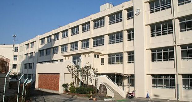 【中学校】羽曳野市立高鷲南中学校まで810ｍ