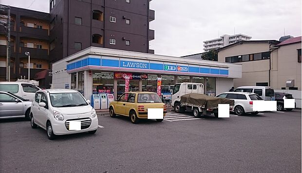 【コンビニエンスストア】ローソン宇都宮松が峰二丁目店まで143ｍ