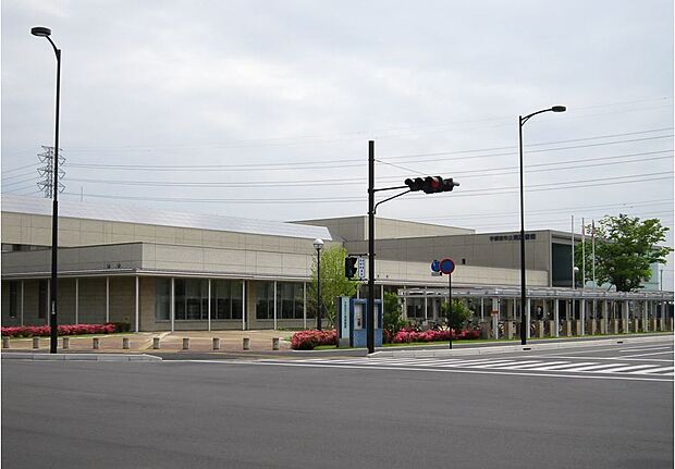 【図書館】宇都宮市立南図書館まで1628ｍ