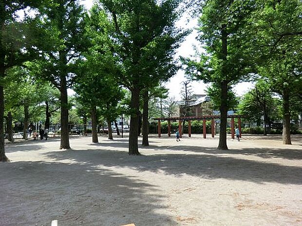 【公園】田向公園まで481ｍ