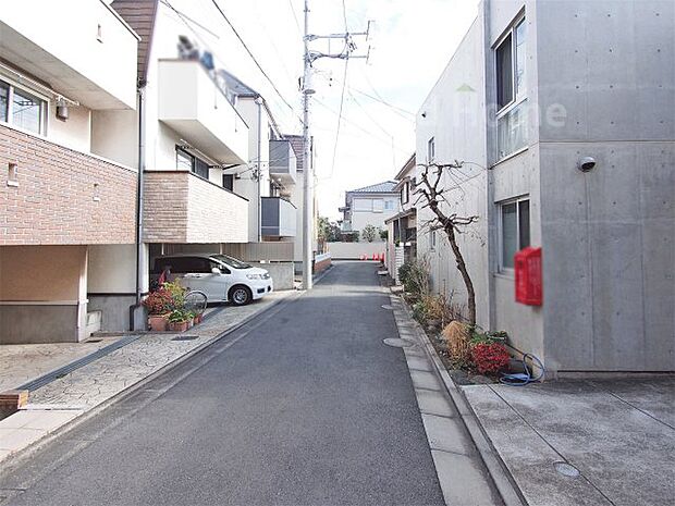 前面道路含む現地写真