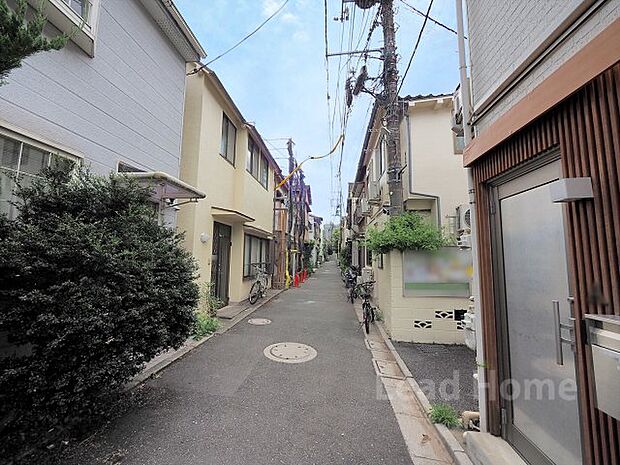 前面道路含む現地写真