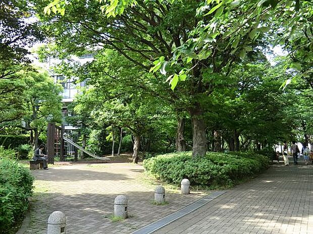 【公園】駒沢一丁目公園まで729ｍ