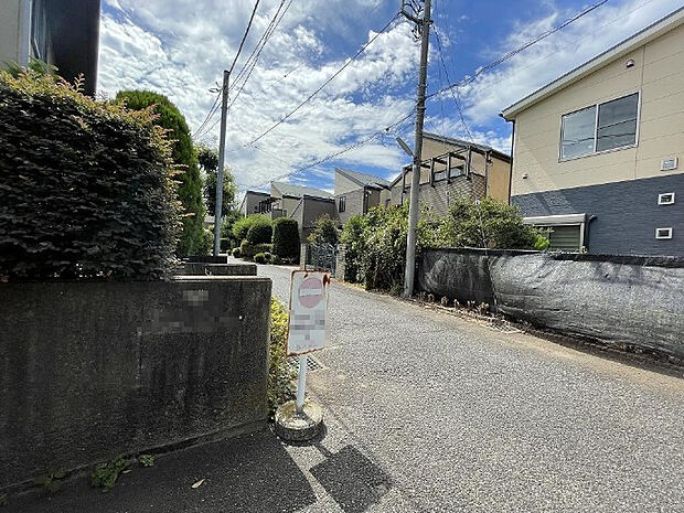 前面道路含む現地写真