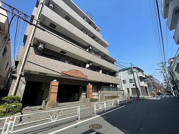 ライオンズシティ渋谷本町　建物外観