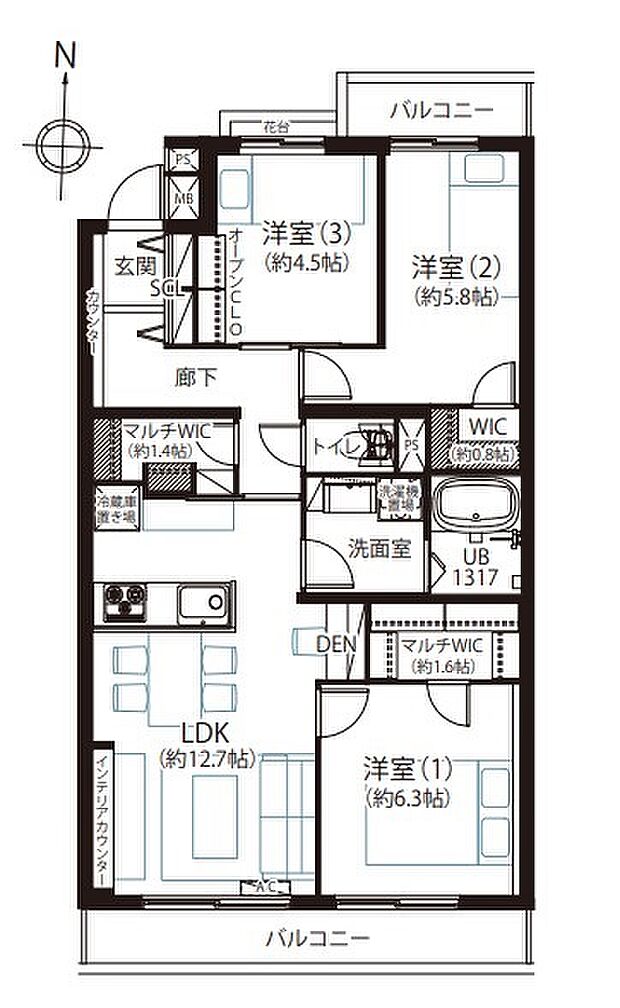 間取り図