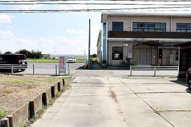 前面道路含む現地写真