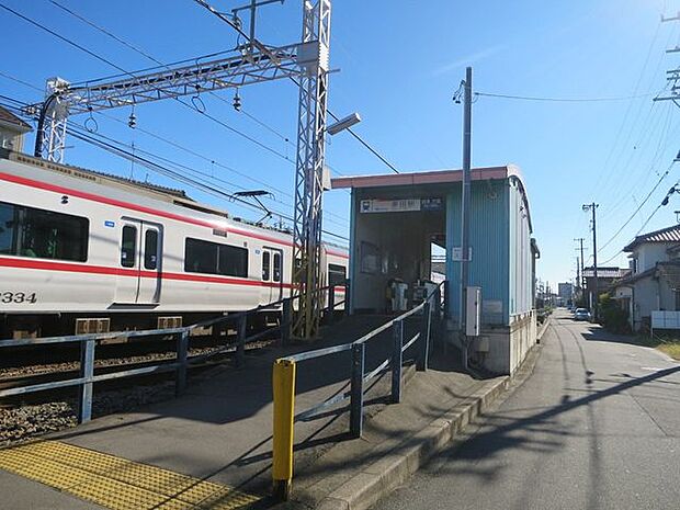 名鉄名古屋本線　黒田駅 1330m