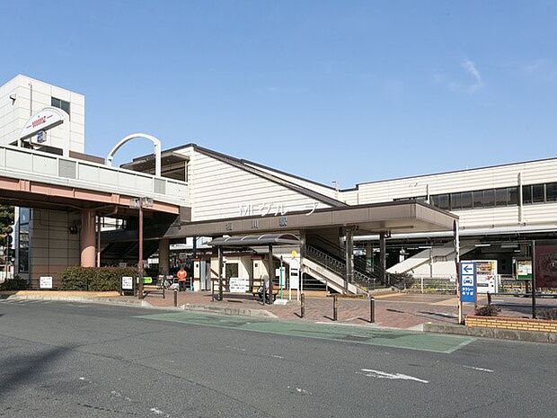 駅 1560m 高崎線「桶川」駅