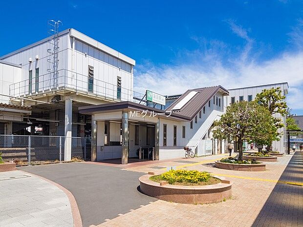 駅 2000m 蓮田駅