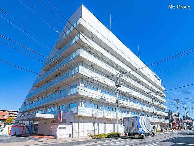 病院 630m 川口工業総合病院