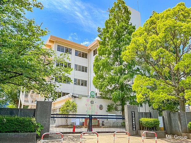 小学校 600m 松戸市立河原塚小学校