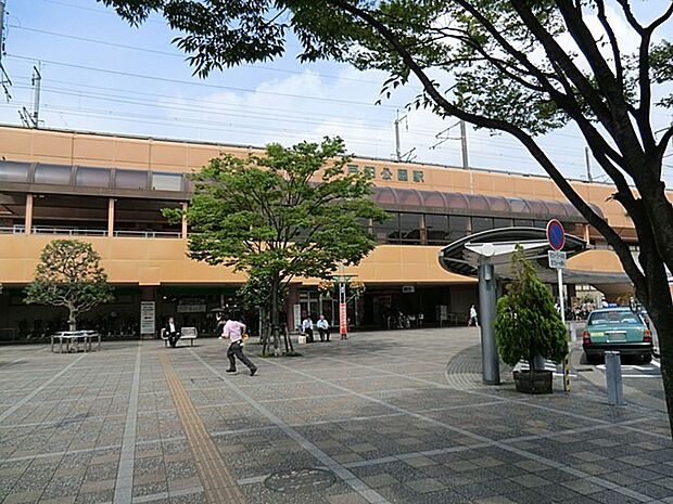 駅 1040m 埼京線「戸田公園」駅