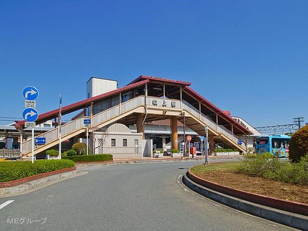 駅 1120m JR高崎線　鴻巣駅