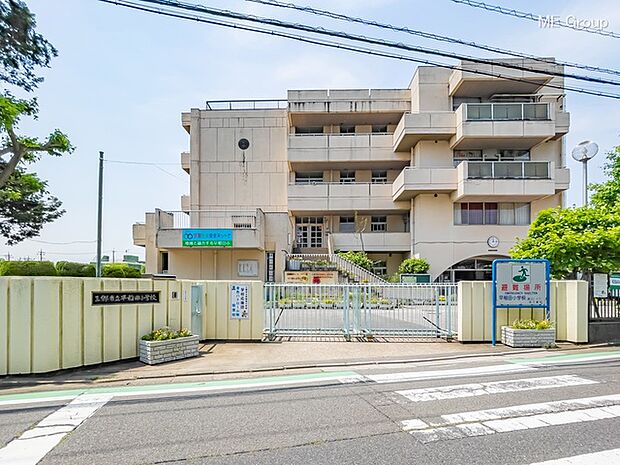 小学校 510m 三郷市立早稲田小学校