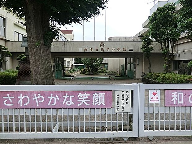 中学校 400m 柏市立風早中学校