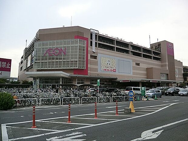 ショッピングセンター 1173m イオンモール与野店
