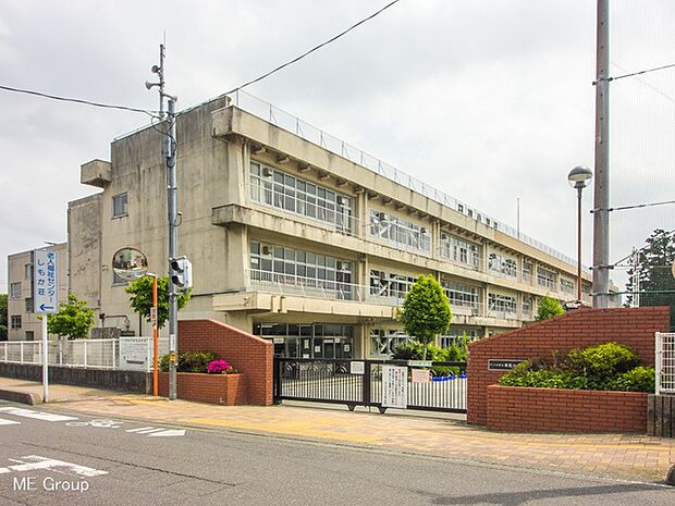 小学校 630m さいたま市立日進小学校