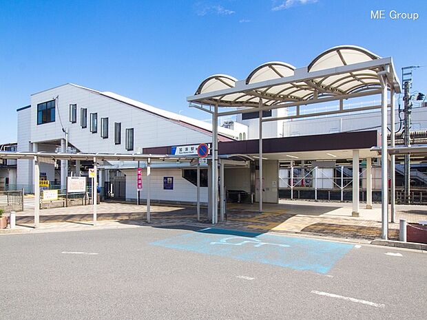 駅 2200m 東武伊勢崎・大師線「加須」駅