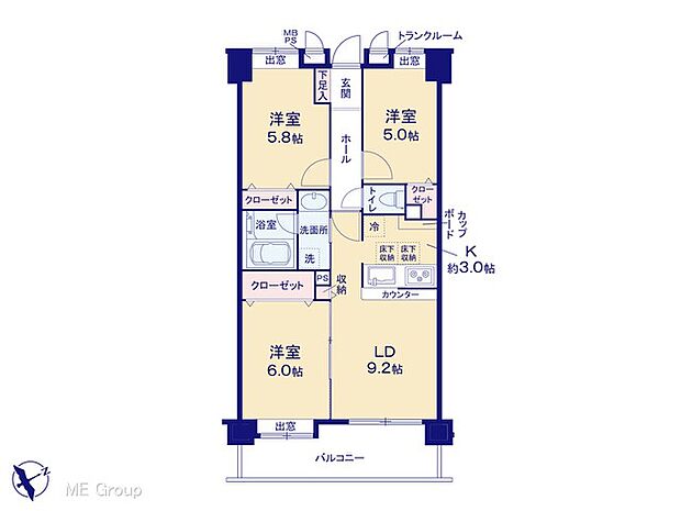 図面と異なる場合は現況を優先