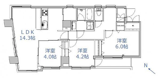 角部屋です♪